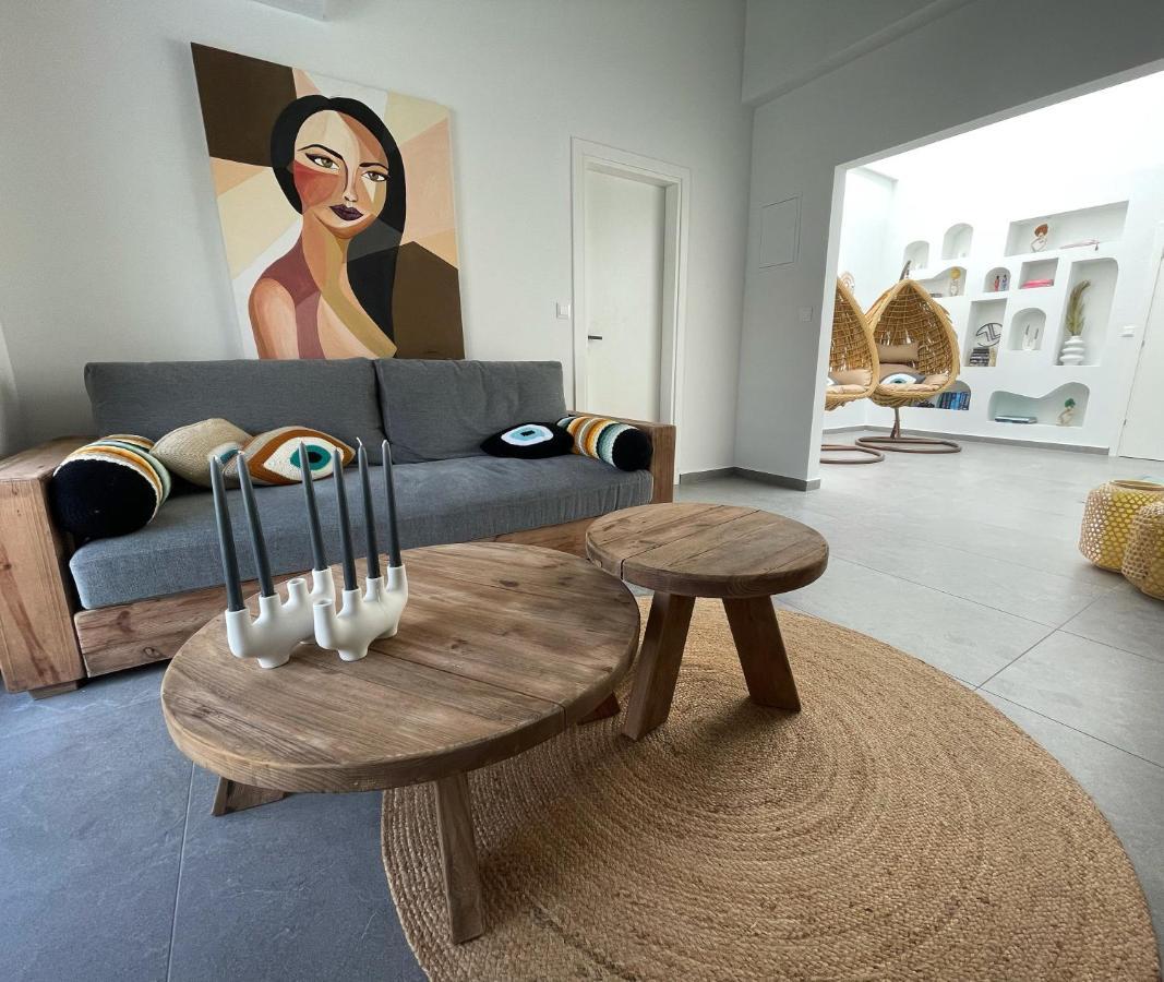 Olvion Luxury Living Apartment Kallithea  Bagian luar foto