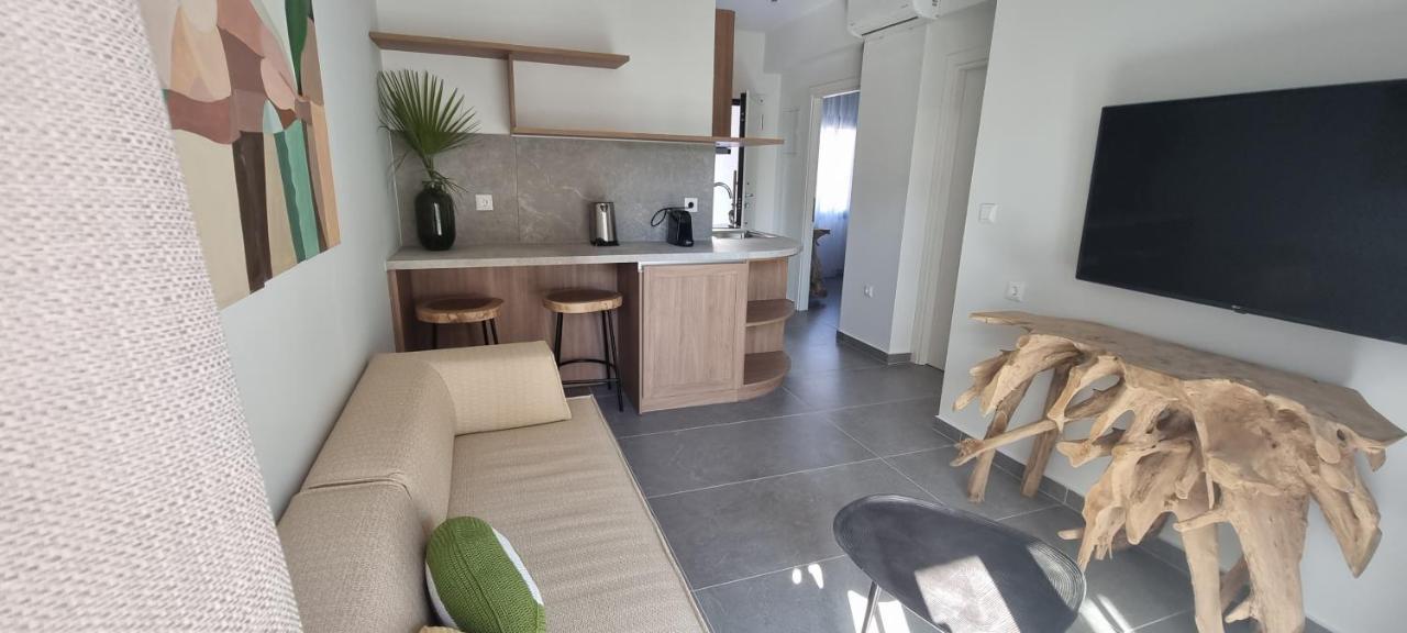 Olvion Luxury Living Apartment Kallithea  Bagian luar foto