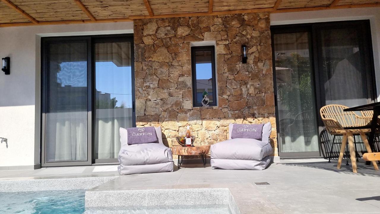 Olvion Luxury Living Apartment Kallithea  Bagian luar foto