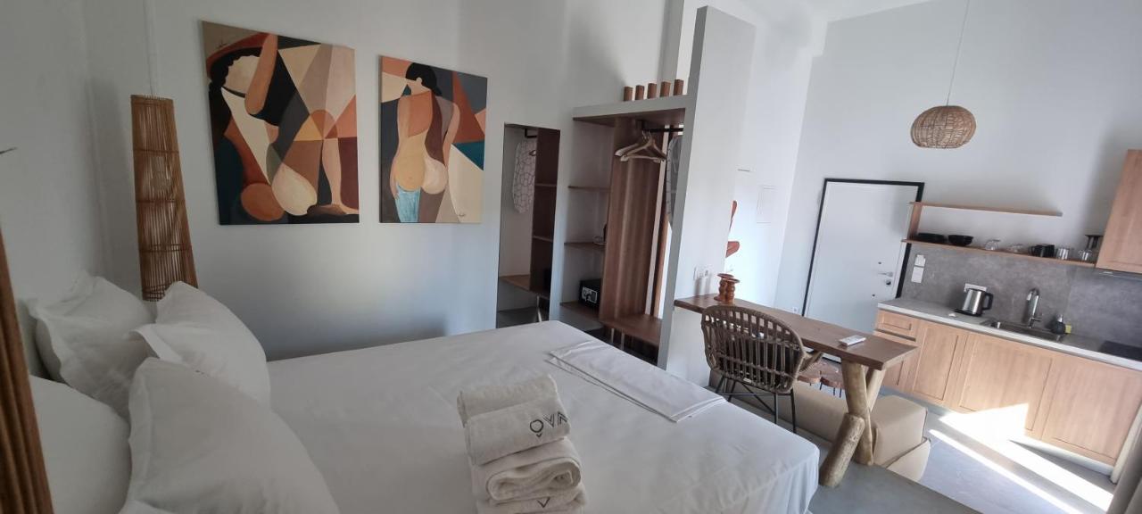 Olvion Luxury Living Apartment Kallithea  Bagian luar foto