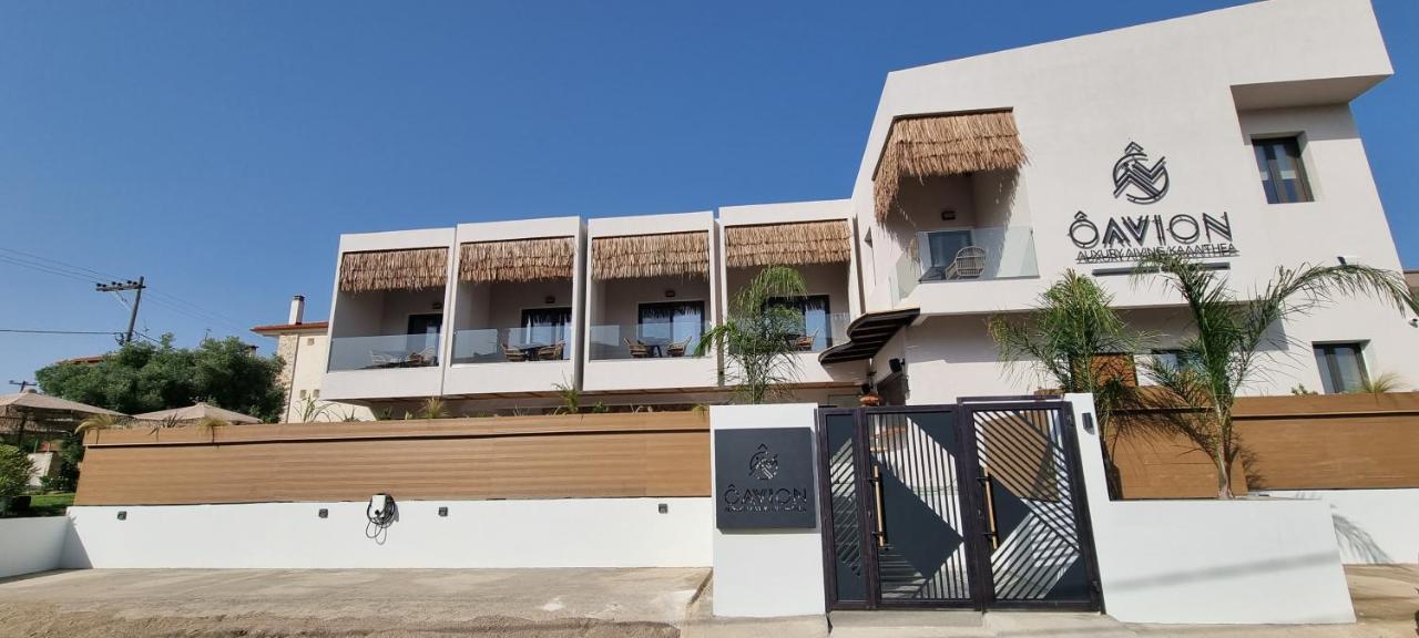 Olvion Luxury Living Apartment Kallithea  Bagian luar foto