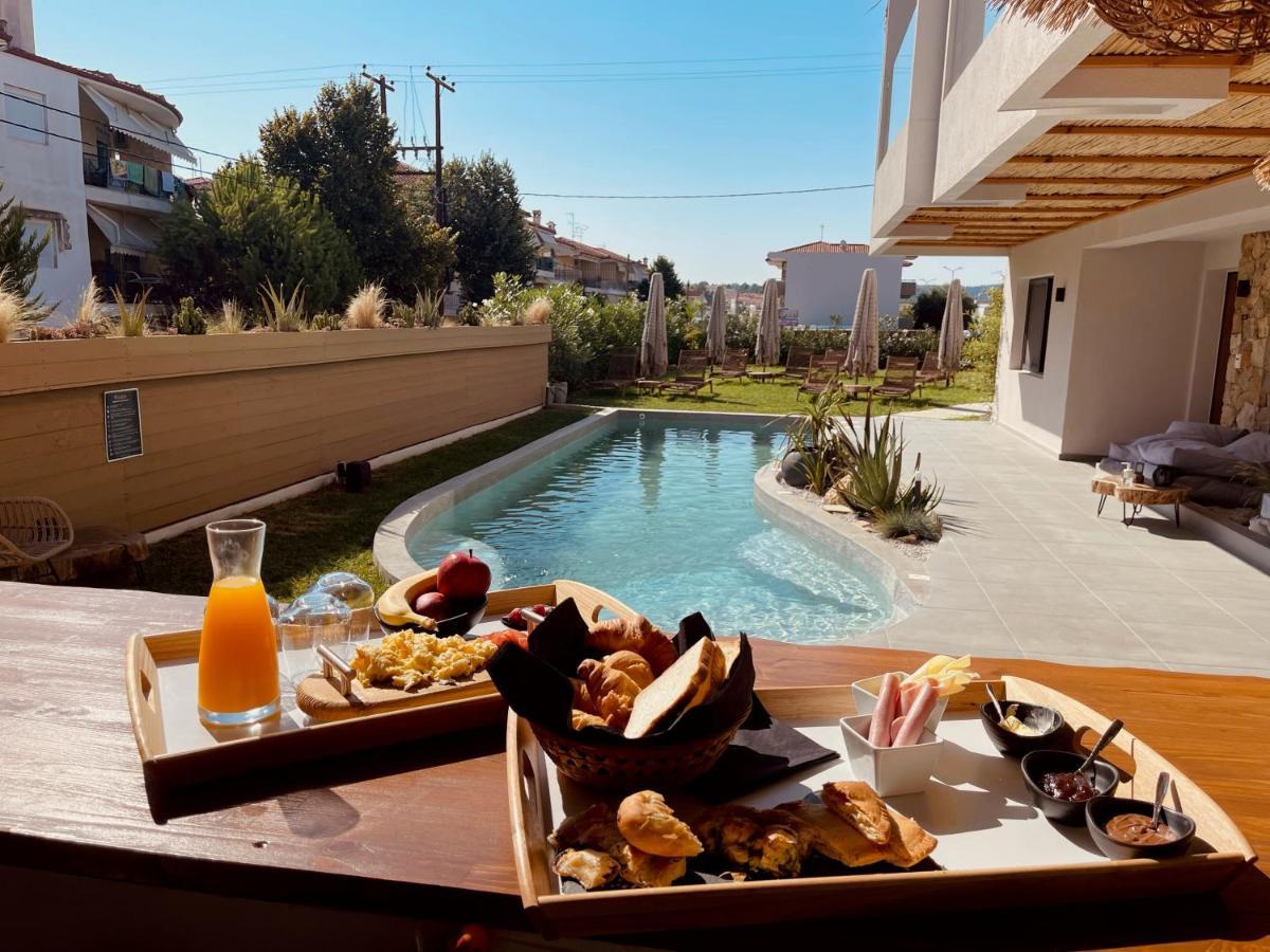 Olvion Luxury Living Apartment Kallithea  Bagian luar foto