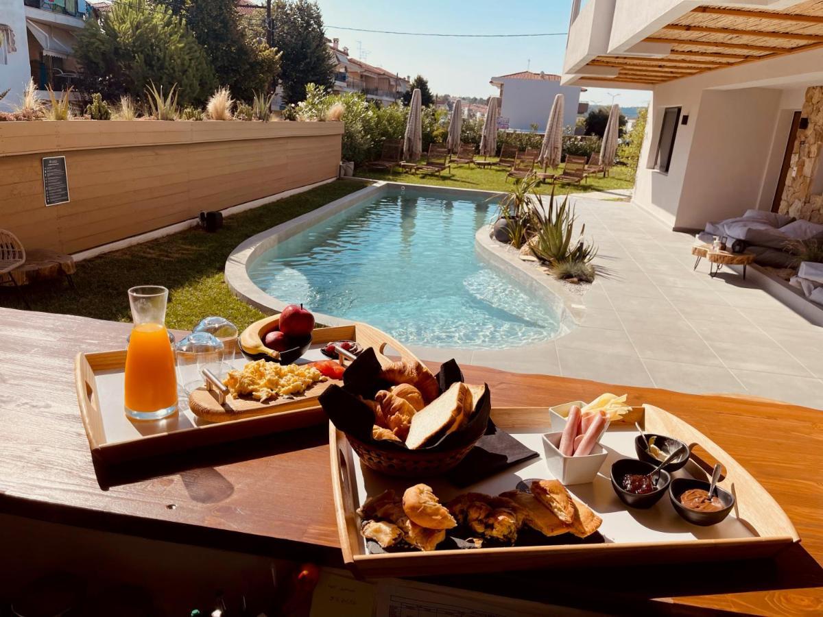 Olvion Luxury Living Apartment Kallithea  Bagian luar foto