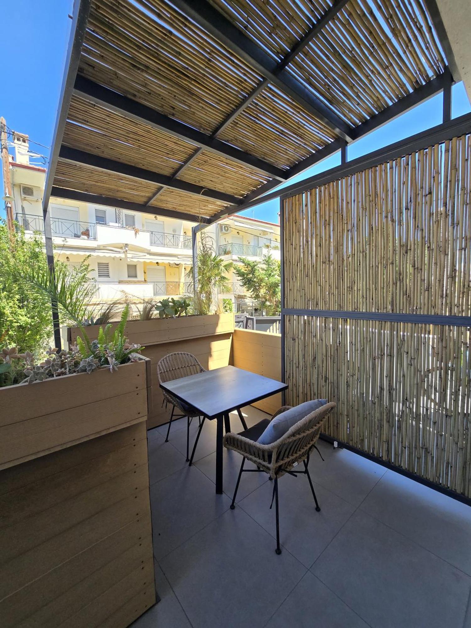 Olvion Luxury Living Apartment Kallithea  Bagian luar foto